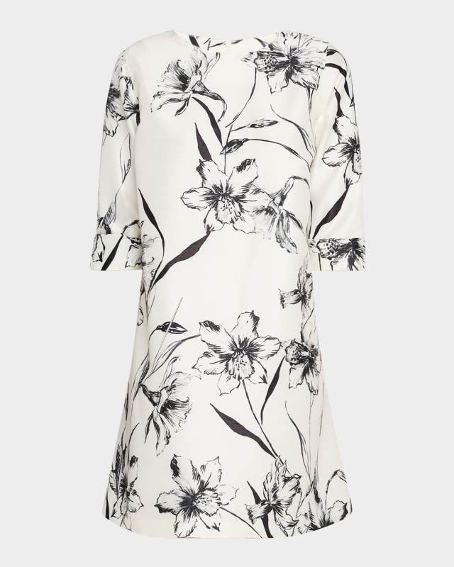 Gianna Garden Glamour A-Line Dress